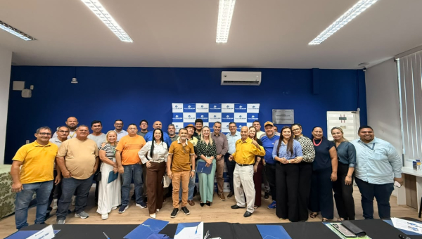 Sistema OCB/AM firma parceria com o SEST SENAT no Conecta Coop
